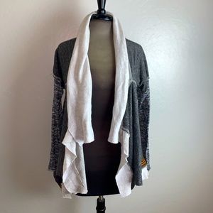 Anthropologie Scrapbook Media Mix Cardigan Sweater